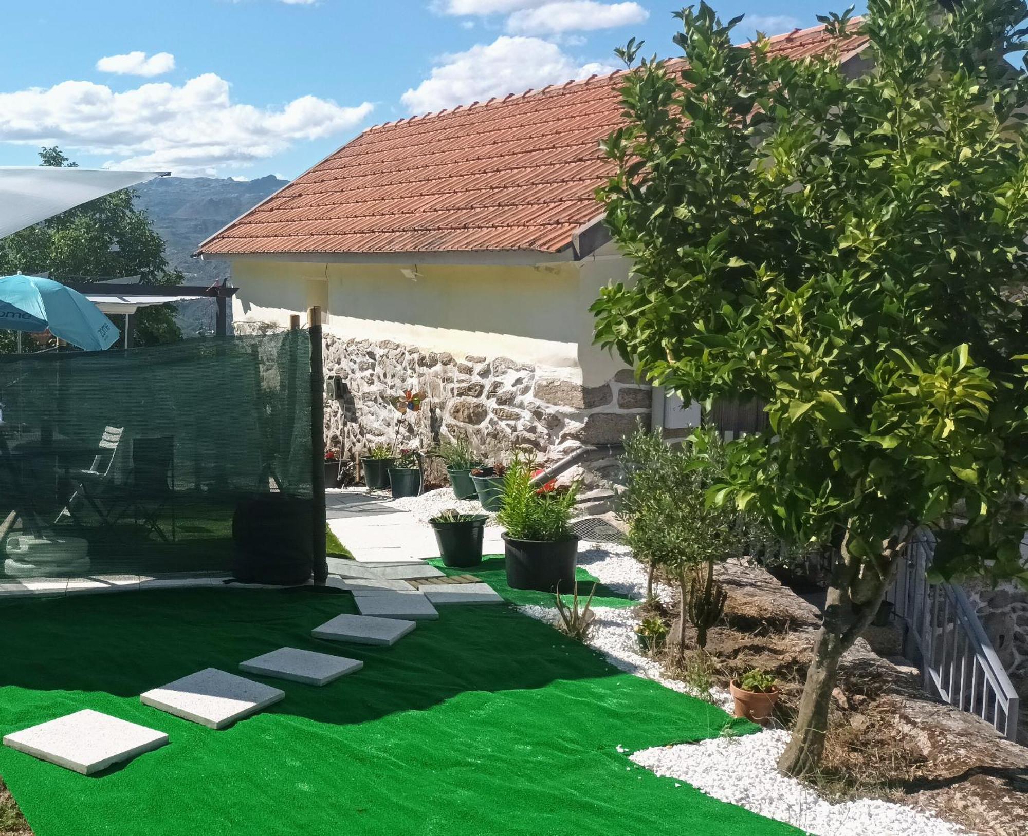Geres Do Alibaba Villa Ruivaes Exterior photo