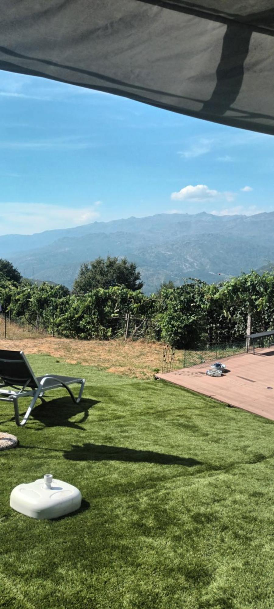 Geres Do Alibaba Villa Ruivaes Exterior photo